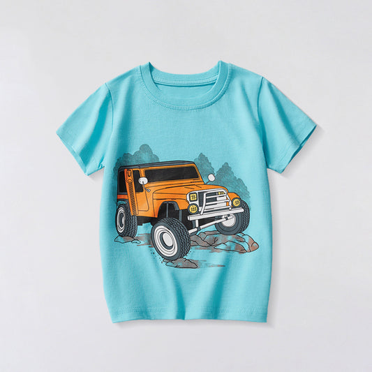Blue Adventure Tee