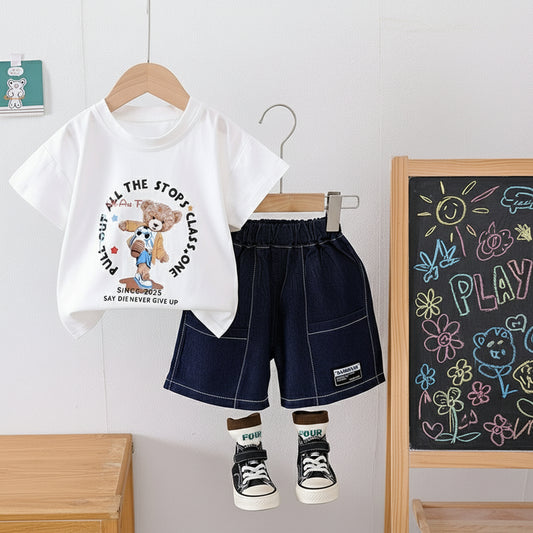 White Bluss Short Set