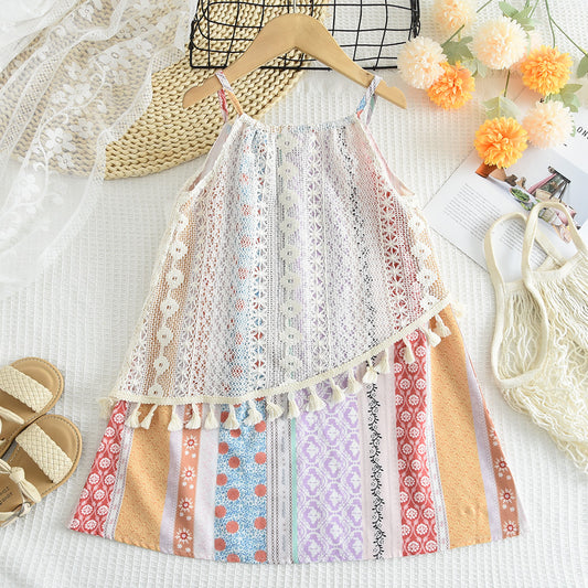 Elegant Net Layered Frock