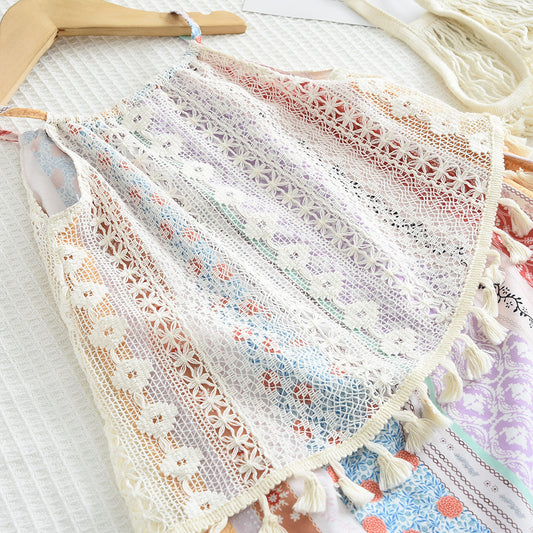 Elegant Net Layered Frock