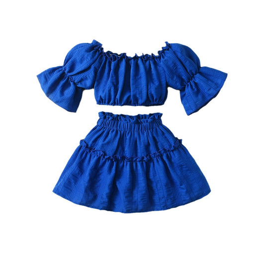 Blue Co-ord Set