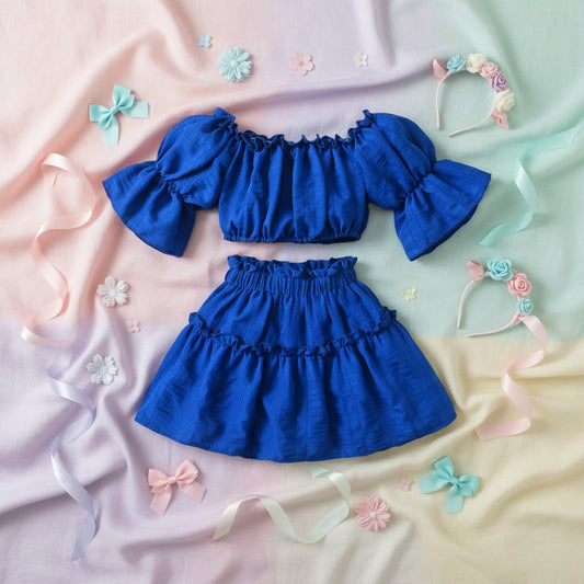 Blue Co-ord Set