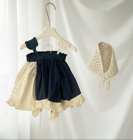 White Breeze Frock