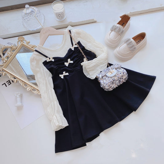 Tiny Ribbon Tales Bow Frock