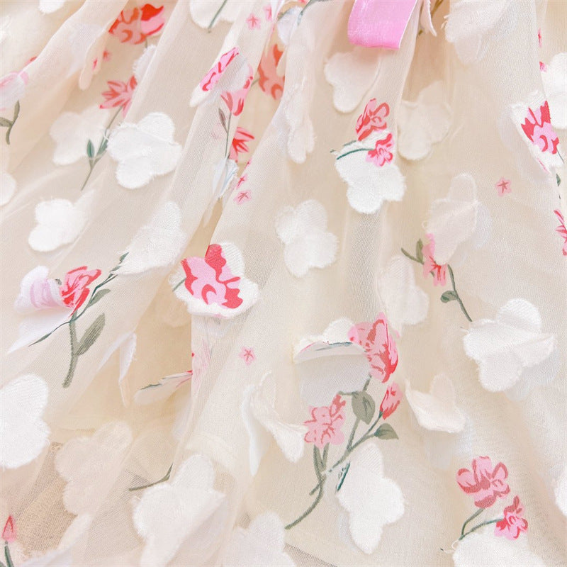 Blush Charm Frock