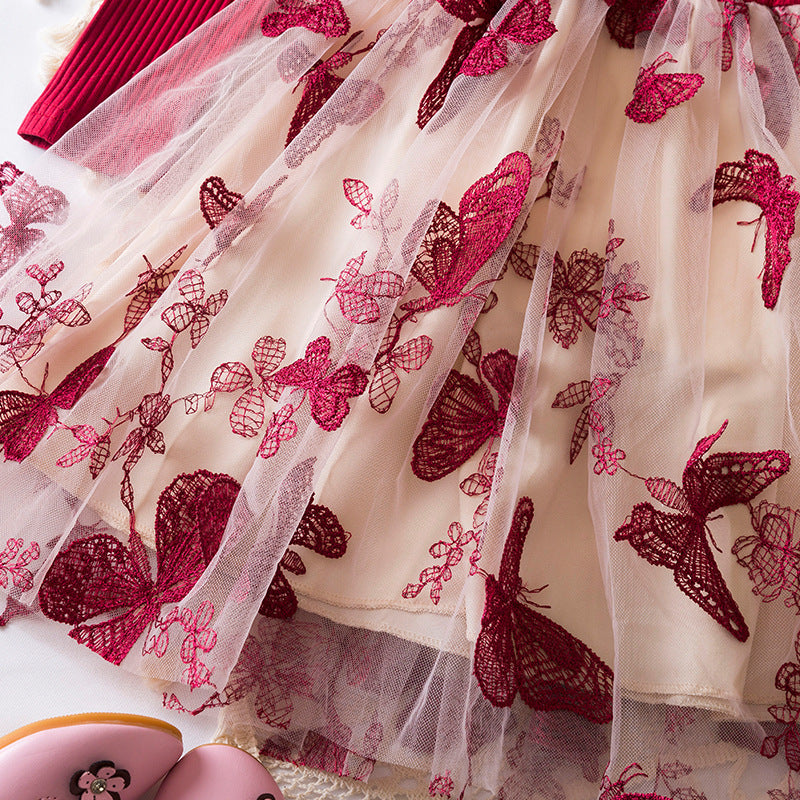 Blush Berry Bloom Dress