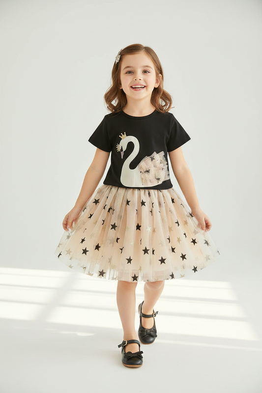 Black Little Swan Couture