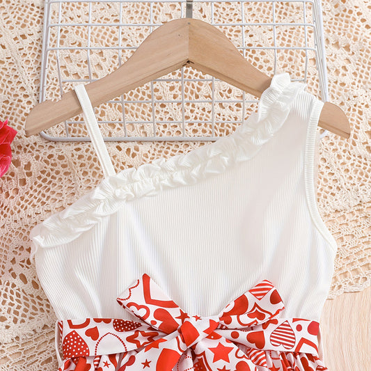 Red Scarlet Charm Frock