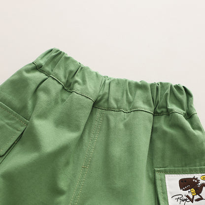 Toorti Green Short Set