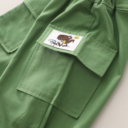 Toorti Green Short Set