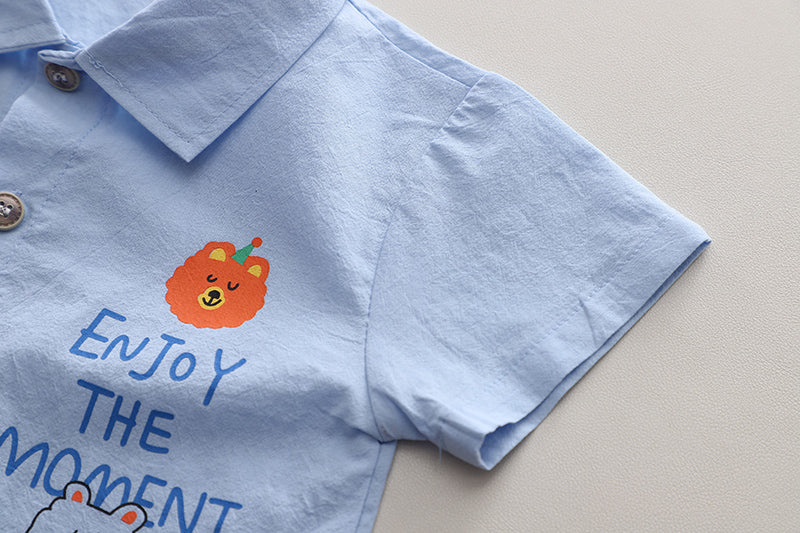 Jaami Short Set - Blue