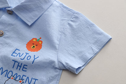 Jaami Short Set - Blue