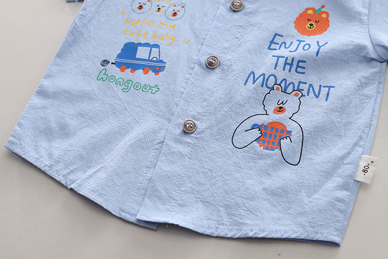 Jaami Short Set - Blue