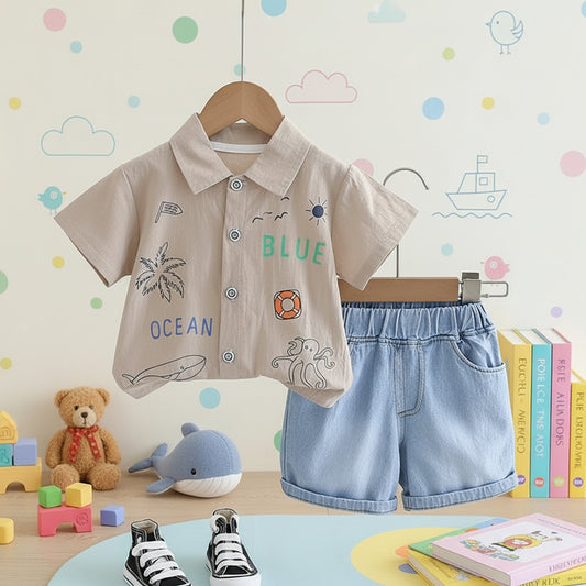 Jaami Short Set - Brown