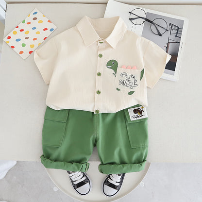 Toorti Green Short Set