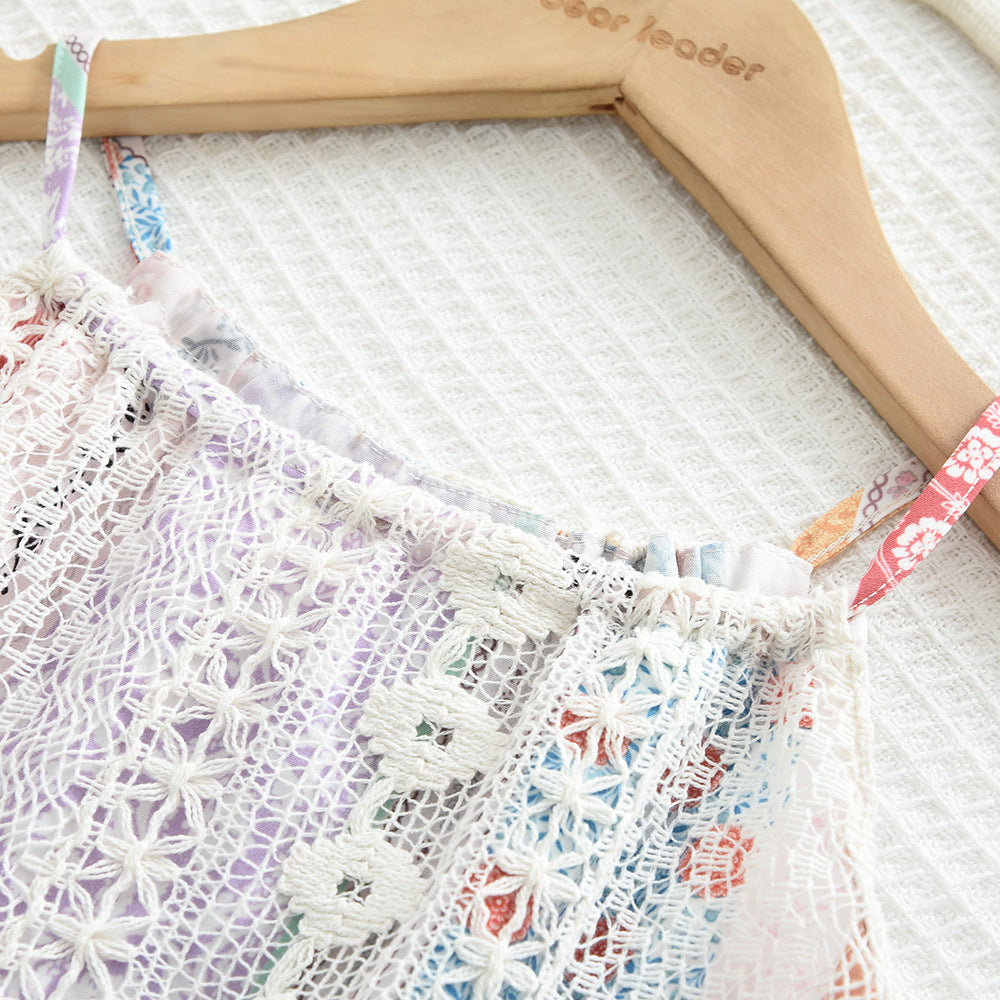 Elegant Net Layered Frock