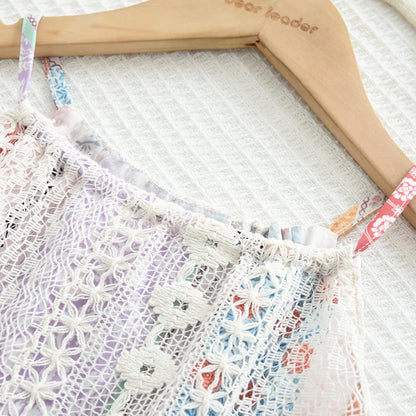 Elegant Net Layered Frock