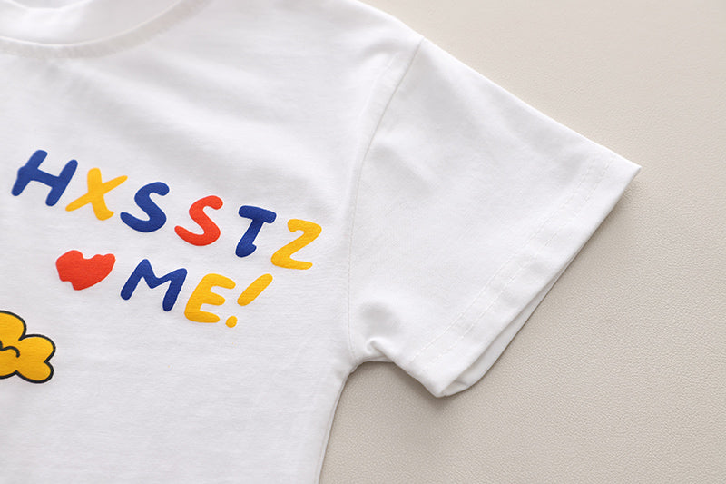 Babdiaa Short Set - White