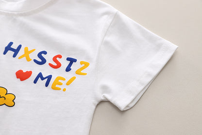 Babdiaa Short Set - White