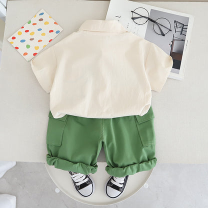 Toorti Green Short Set