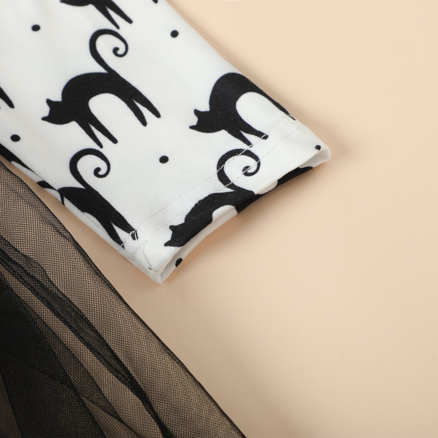 Meow! Girls Cat Dress