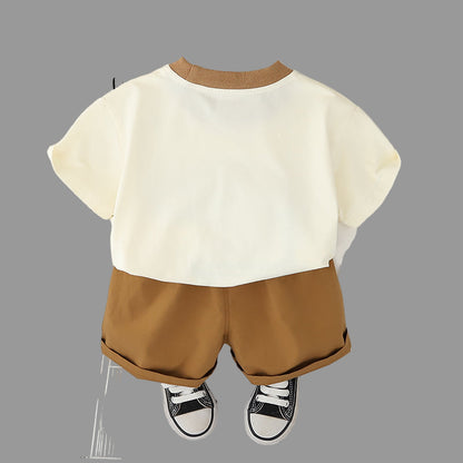 Scoot Short Set - Brown