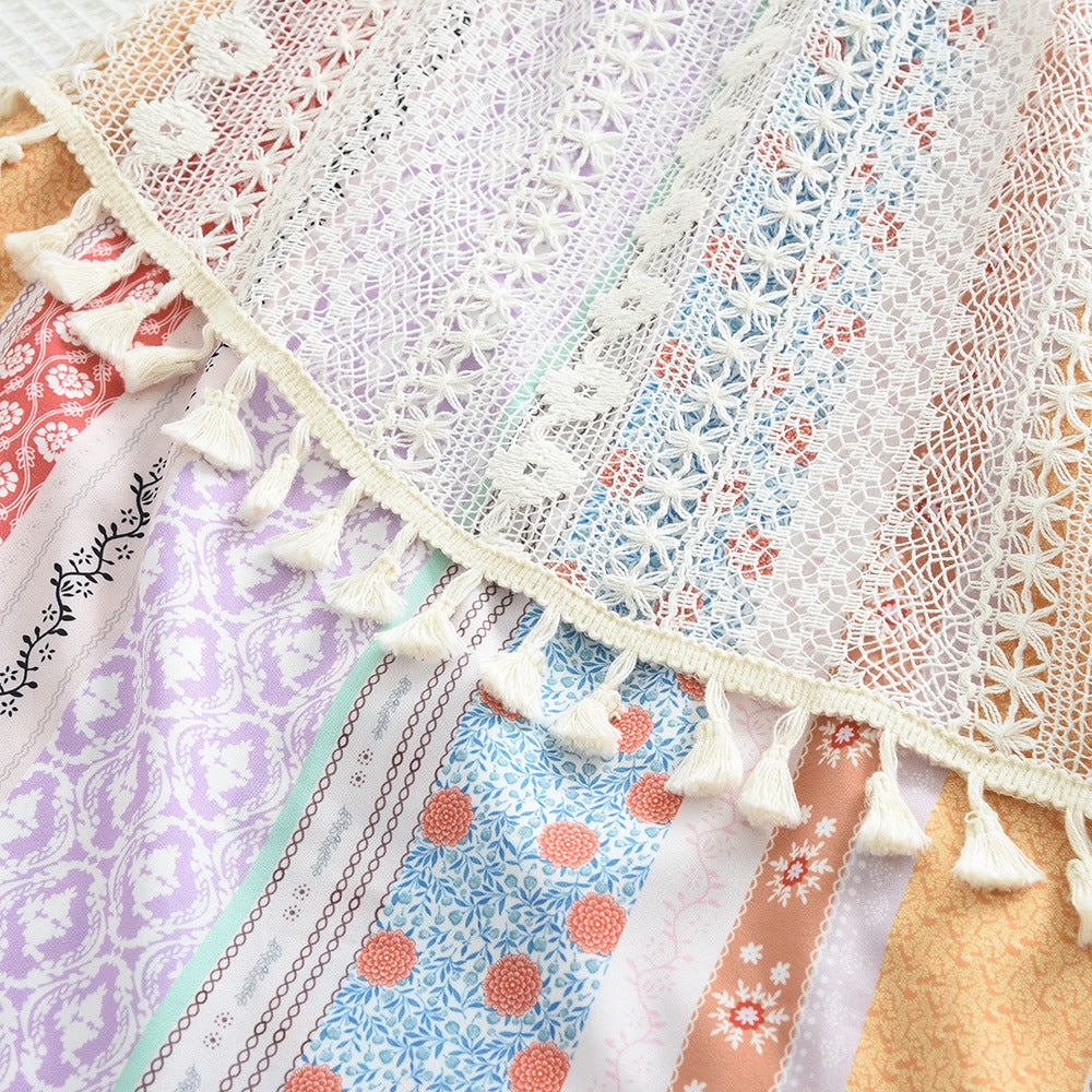 Elegant Net Layered Frock