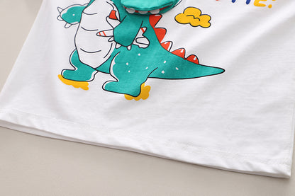 Babdiaa Short Set - White