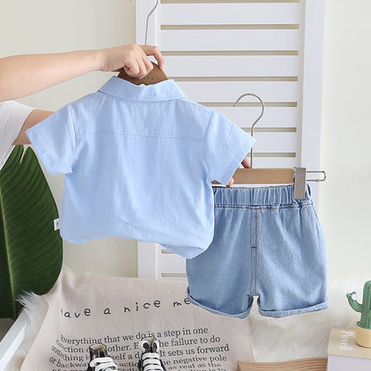 Jaami Short Set - Blue