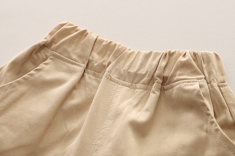 Babdiaa Short Set - White