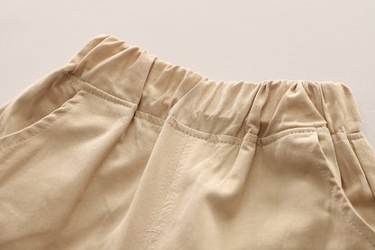 Babdiaa Short Set - White