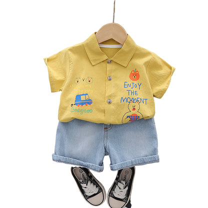 Jaami Short Set - Yellow