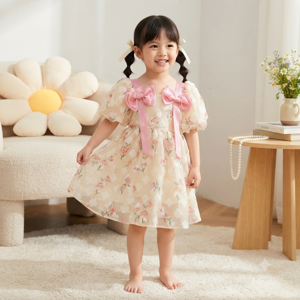 Blush Charm Frock