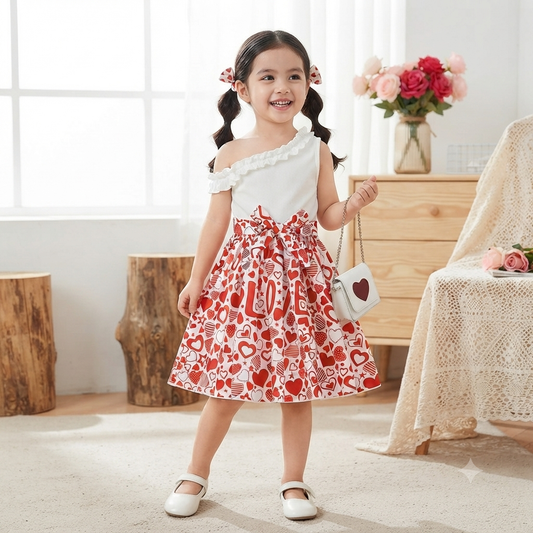 Red Scarlet Charm Frock