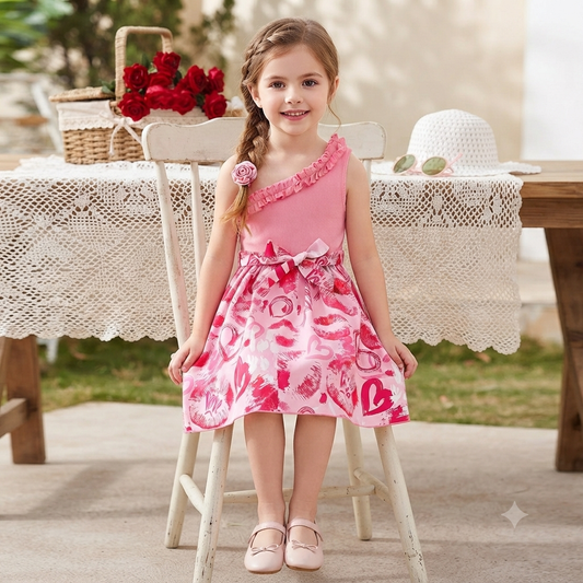 Pink Scarlet Charm Frock