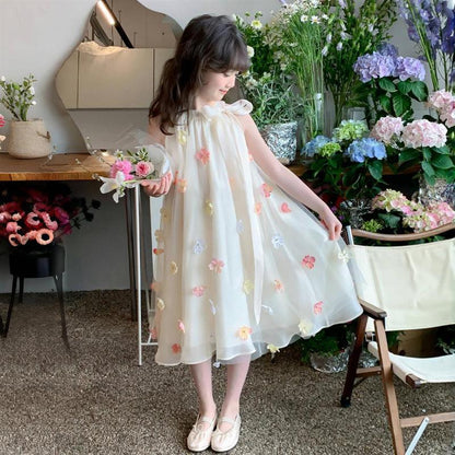 Floral Princess Girl Dress