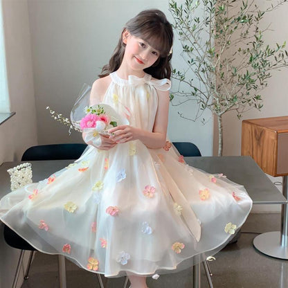 Floral Princess Girl Dress