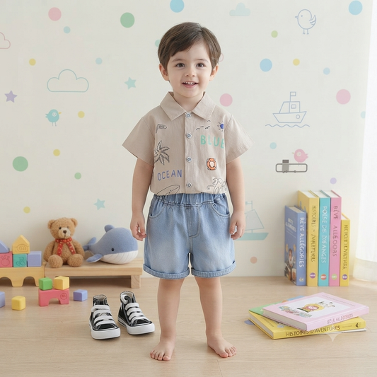 Jaami Brown Short Set