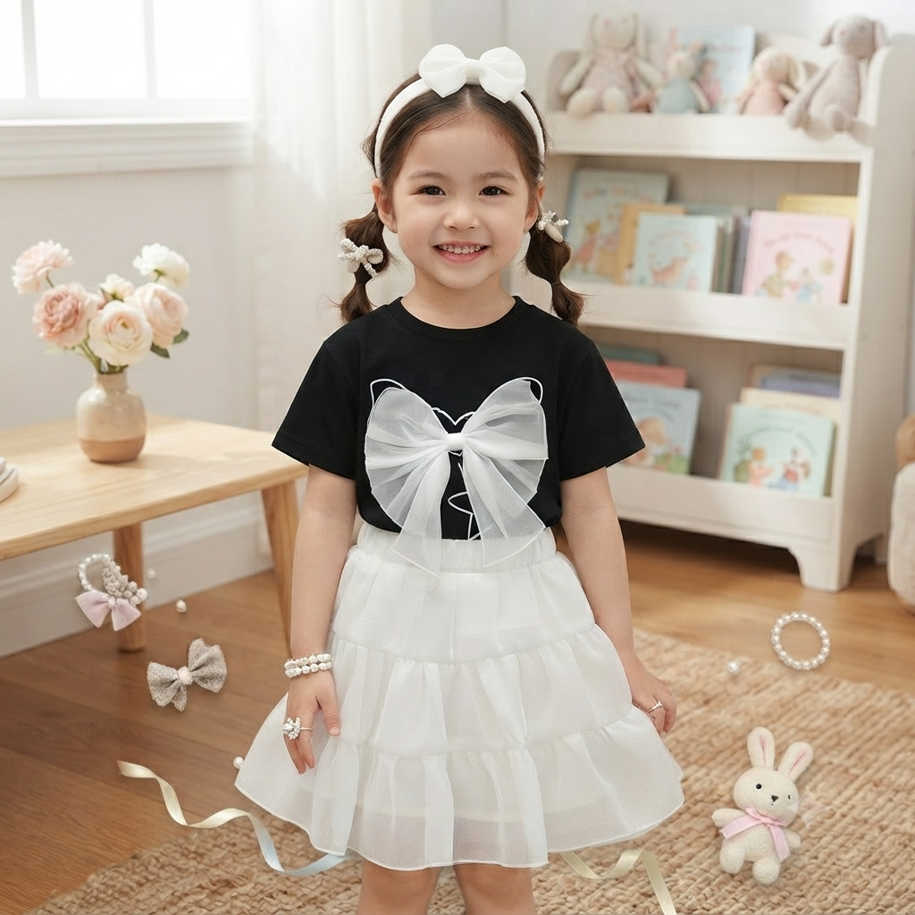 Stylish Mini Mono Trend Outfit