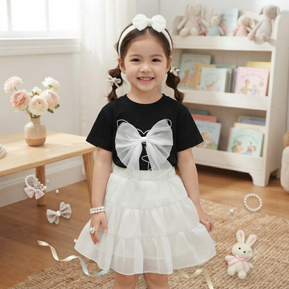 Stylish Mini Mono Trend Outfit