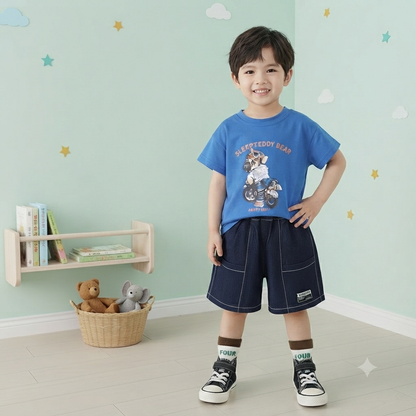 Blue Speedster Set
