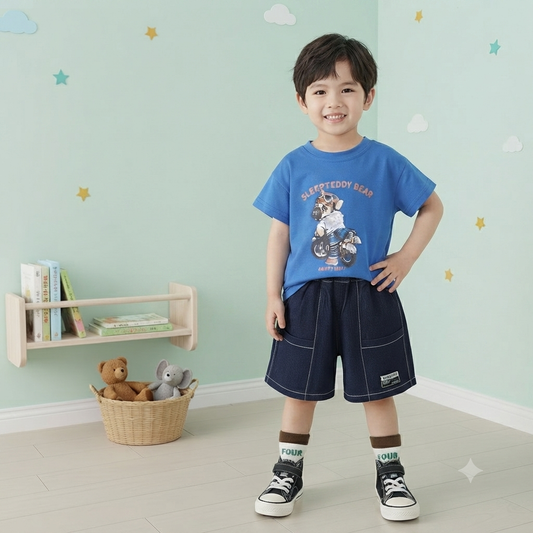 Blue Speedster Set