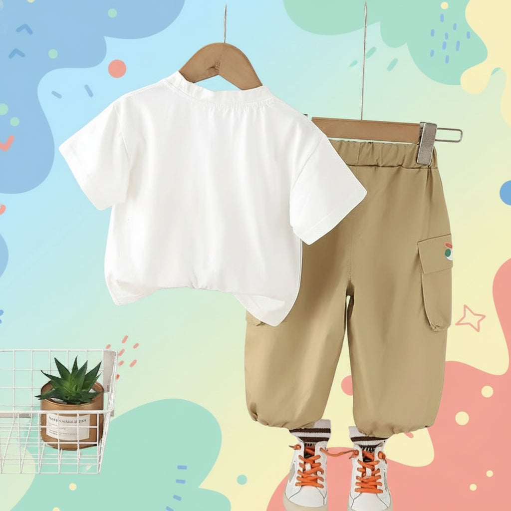 Stylish Boys Elephant Outfit