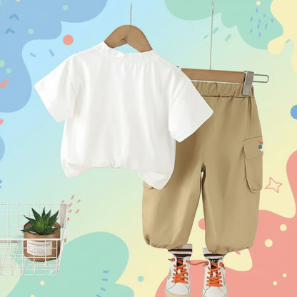 Stylish Boys Elephant Outfit