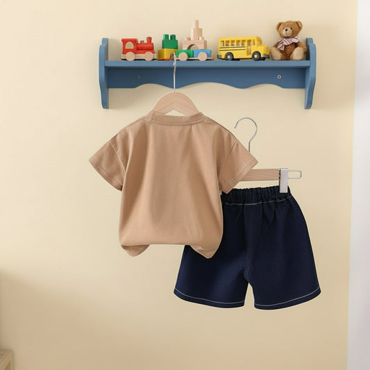 Bluss Short Set - Brown