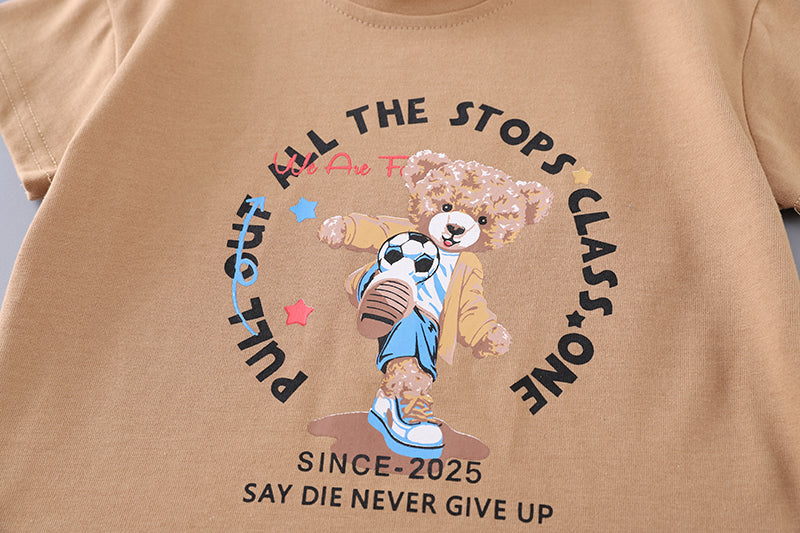 Bluss Short Set - Brown