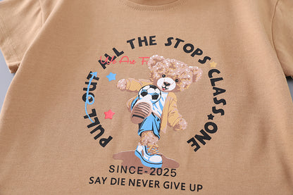 Bluss Short Set - Brown