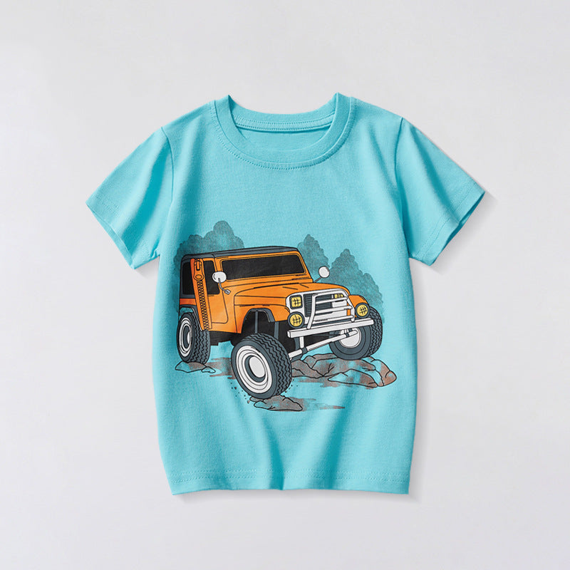 Blue Adventure Tee