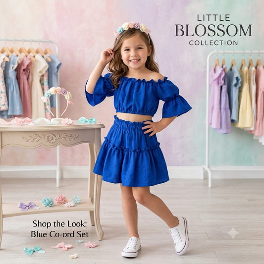 Blue Co-ord Set