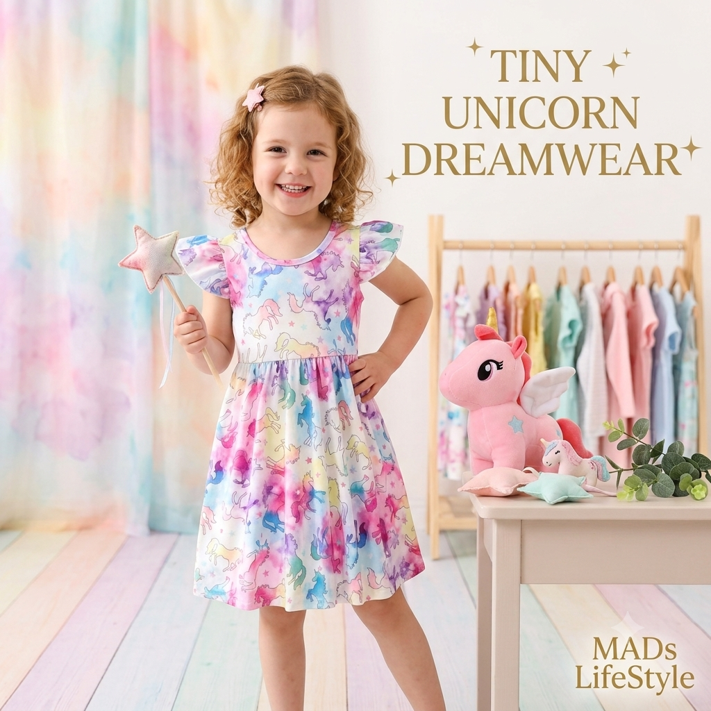 Tiny Unicorn Dreamwear